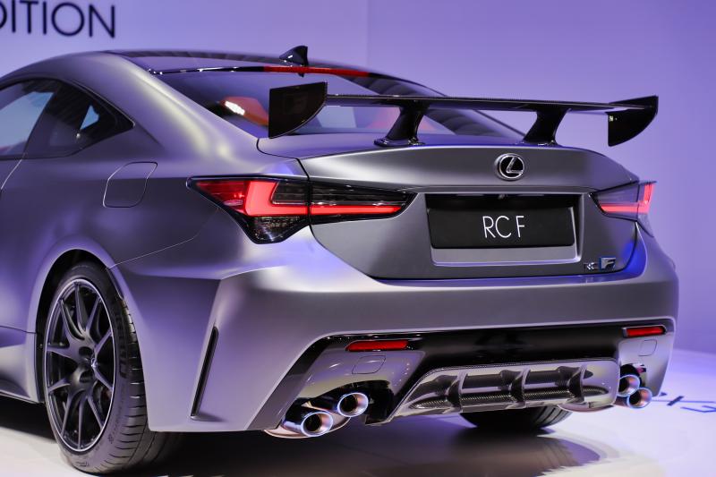  - Lexus RC F Track Edition | nos photos au salon de Genève 2019